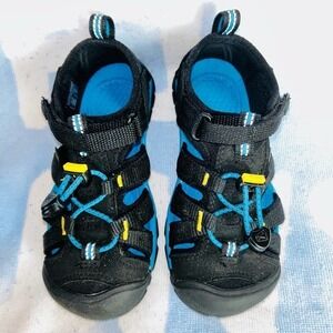 NWOT (Store Display) Unisex Kids Size 12 Keen Seacamp 2 CNX Hiking Sandals